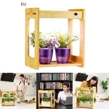 Растительный растительный светильник светодиодный комнатный сад кухня сад с функцией таймера для украшения DIY растительный светильник