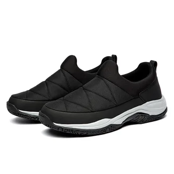 

QWEDF Men Sneakers Loafers Breathable Flying woven shoesHigh Quality Slip-On Casual Footwear Fashion Light Walking Shoes G10-80