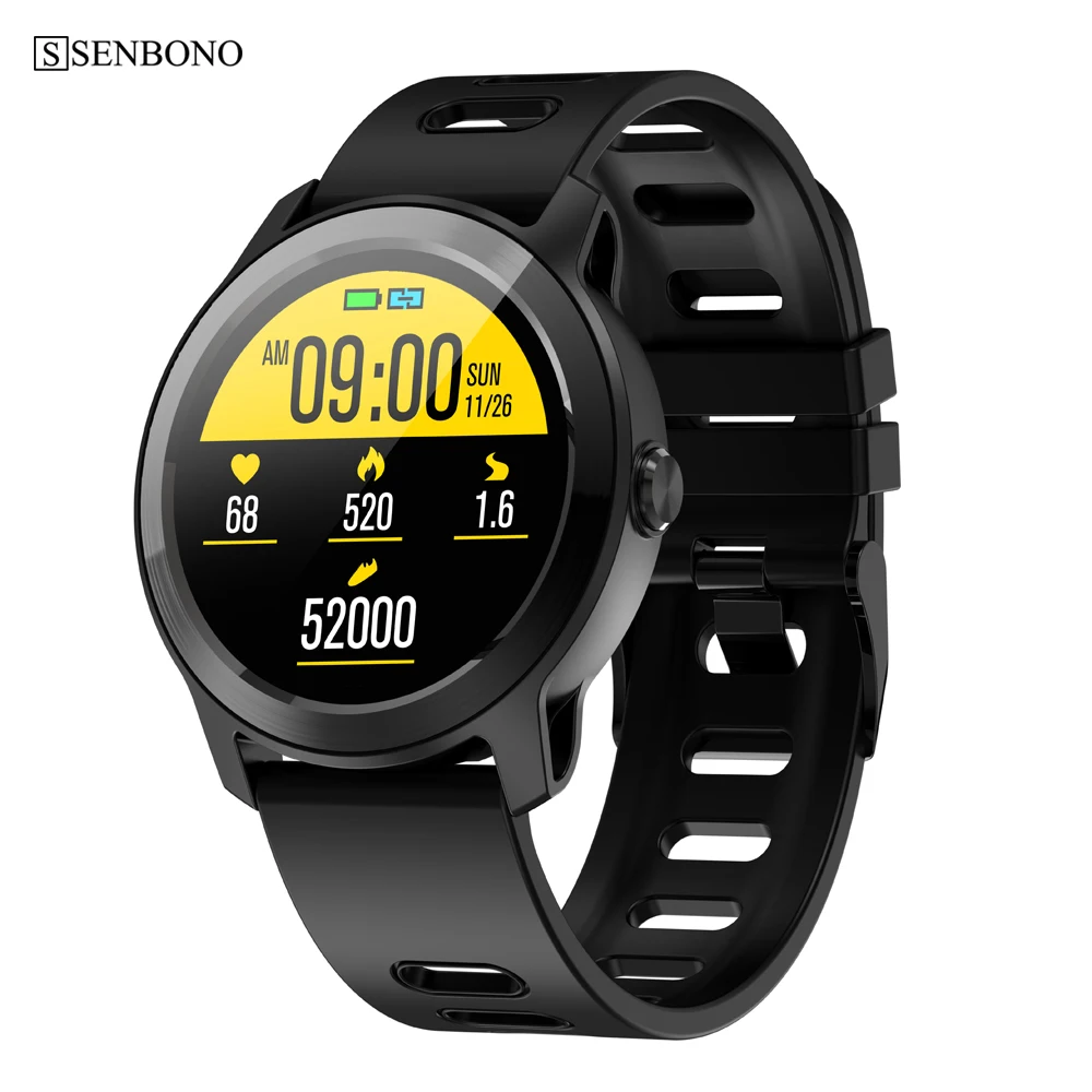 

DeaGea S08 Plus IP68 Waterproof Men Women Smart Watch Heart Rate Monitor Fitness Track Smartwatch For Android IOS