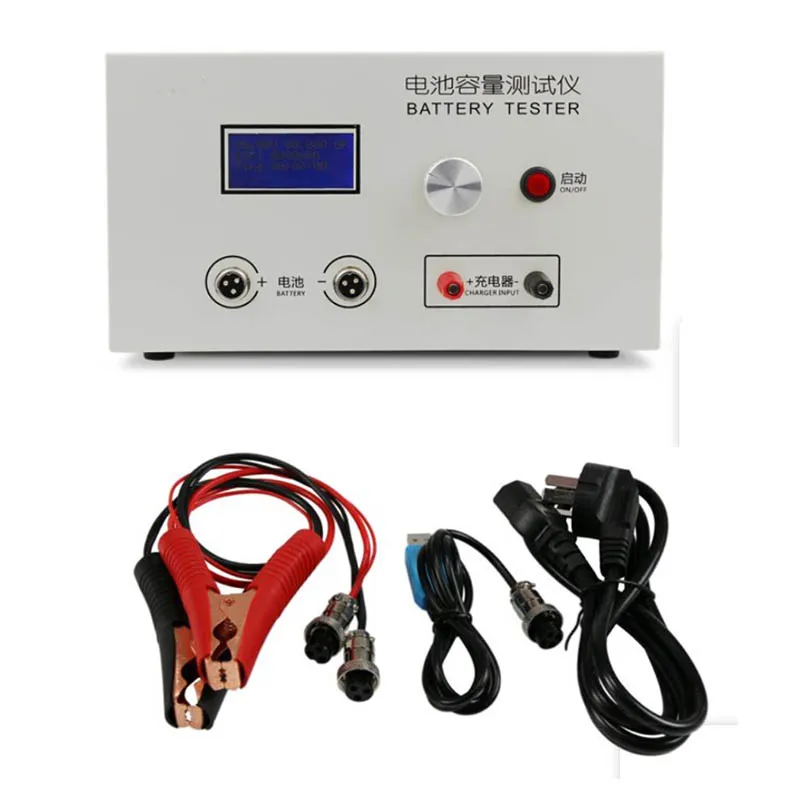 EBC-B20H 12-72V 20A литий-свинцово-кислотных батарей Ёмкость тестер подключен к внешнему