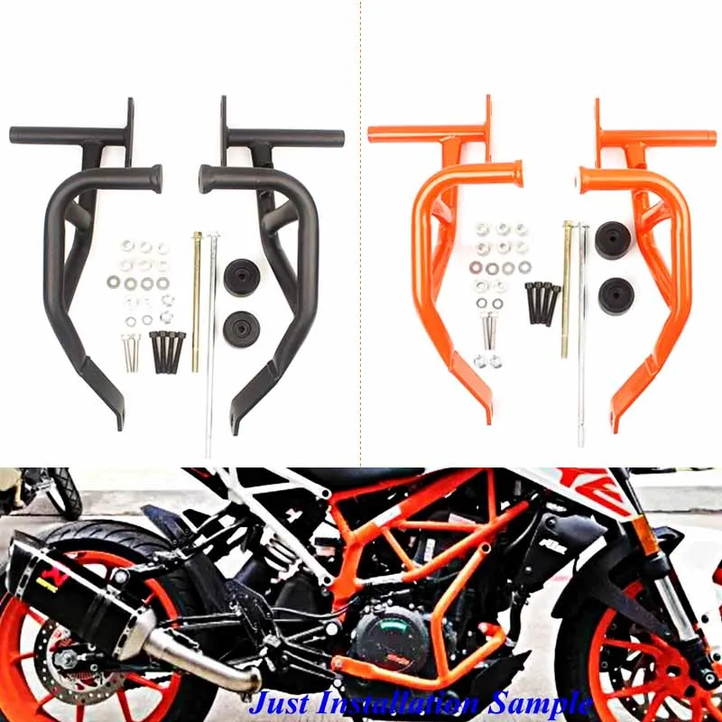 Engine Bumper Crash Guards Protection Bars for KTM 390 Duke 2018 2019
