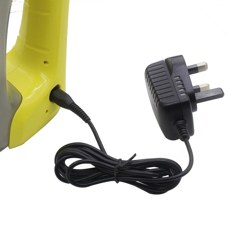 Портативное зарядное устройство для Karcher Wv50 Wv55 Wv60 Wv70 Wv75 и Wv2 Wv5 Window Vac Plug зарядное устройство