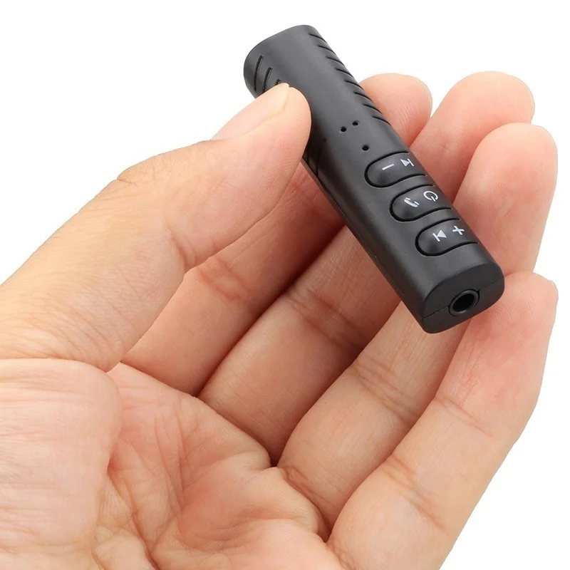 Универсальный 3,5 мм разъем Bluetooth автомобильный комплект Hands Free Музыка Аудио приемник адаптер авто AUX комплект для динамик наушники стерео