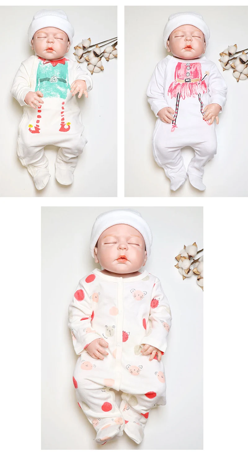 Autumn Newborn Pyjama Pure Cotton Baby Girl Clothes Cartoon Long Sleeve Climb FootiesBaby Boy Sleepsuit 0-12 Month Jumpsuit _04.jpg_.webp
