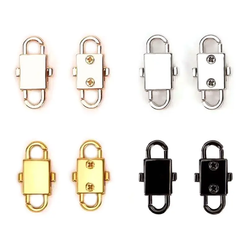 

Shoulder Bag Chain Adjust Metal Buckles Length Shorten Screw Reinforcement Parts