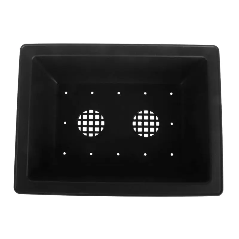 Цветочный горшок имитация пластика балкон прямоугольная чаша бонсай раковина