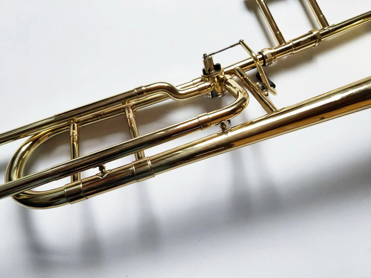 Professional 42BO Bb Tenor Trombone Phosphorus bronze Copper B Flat Trombone High Quality Musical Instruments