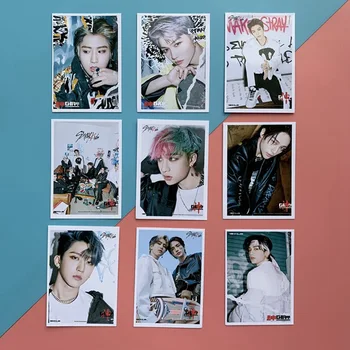 

16PCS/Set Kpop Stray Kids Photo Cards New Album GO LIVE LOMO Card Photocard Self Made Cards For Fans Collection
