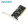 PCI SATA adapter PCI 4 port SATA controller controller expansion converter RAID card For Desktop/Computer ► Photo 1/6