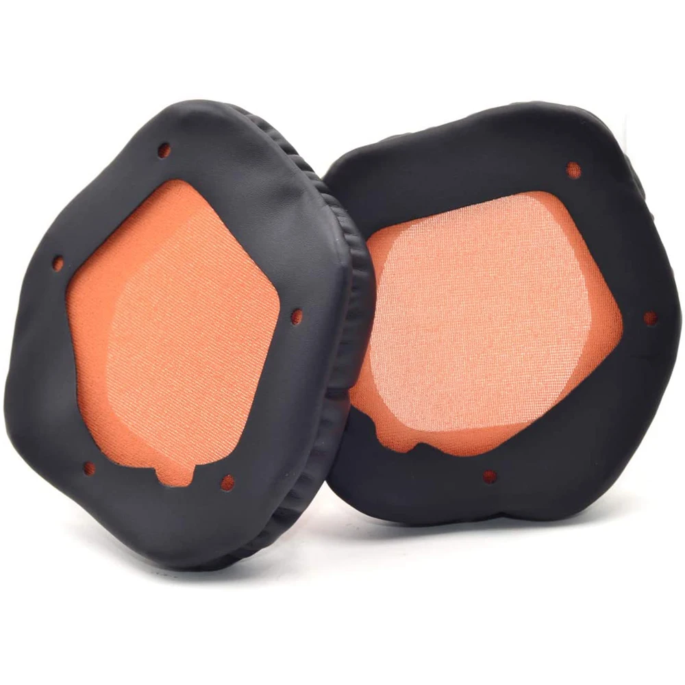 1Pair Replacement Potein Leather Memory Foam Cushion Ear Pads Earprads for Asus Rog Strix 7.1 2.0 PRO DSP Wireless Headphones