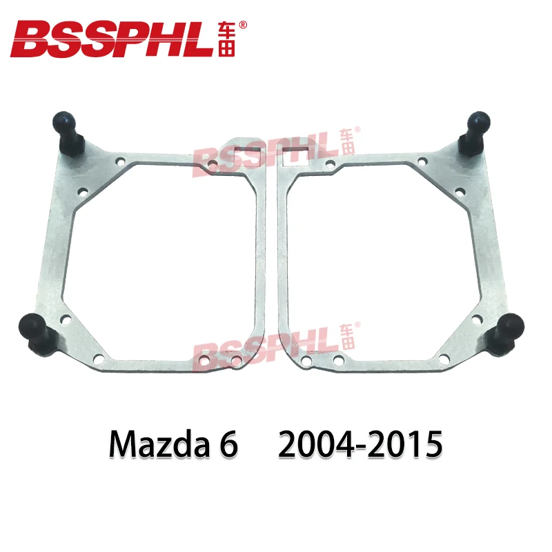 

BSSPHL Car Styling frame adapter Projector lens DIY Bracket Holder fit for Mazda 6 2004-2015 general