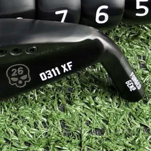 Клюшки для гольфа 0311XF GEN2 Skull Limited черные клюшки для гольфа 3-9, W, G, S, L, 11pes графитовый или стальной вал с крышкой на голову