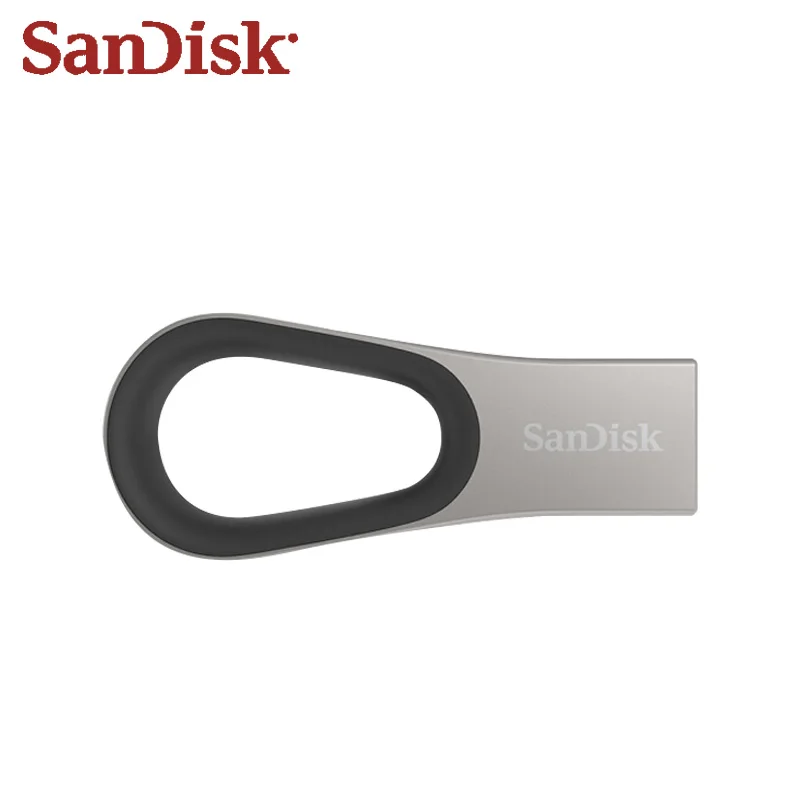 Sandisk USB флешка CZ93 флеш-накопитель USB 3,0 до to130MB/s 64GB 128GB металлическая Флешка U диск USB мини-карта памяти