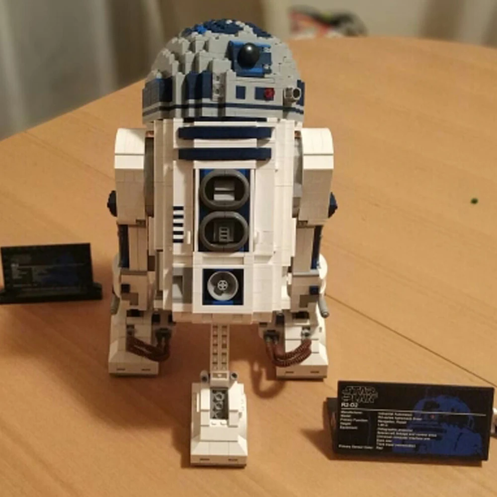 Details about   Star Wars Robot Set Genuine Series Legoinglys Set Building Blocks Bricks Toys