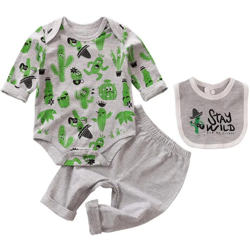 Hotsales Newborn Baby Boys Girls Halloween Ghost Printed Romper+ Pant Clothes Set Kids Cute Outfits - Цвет: 002