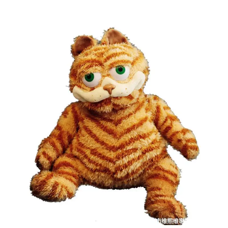 30/45 см Kawaii футболка с толстым котом Плюшевые игрушки куклы животных забавный