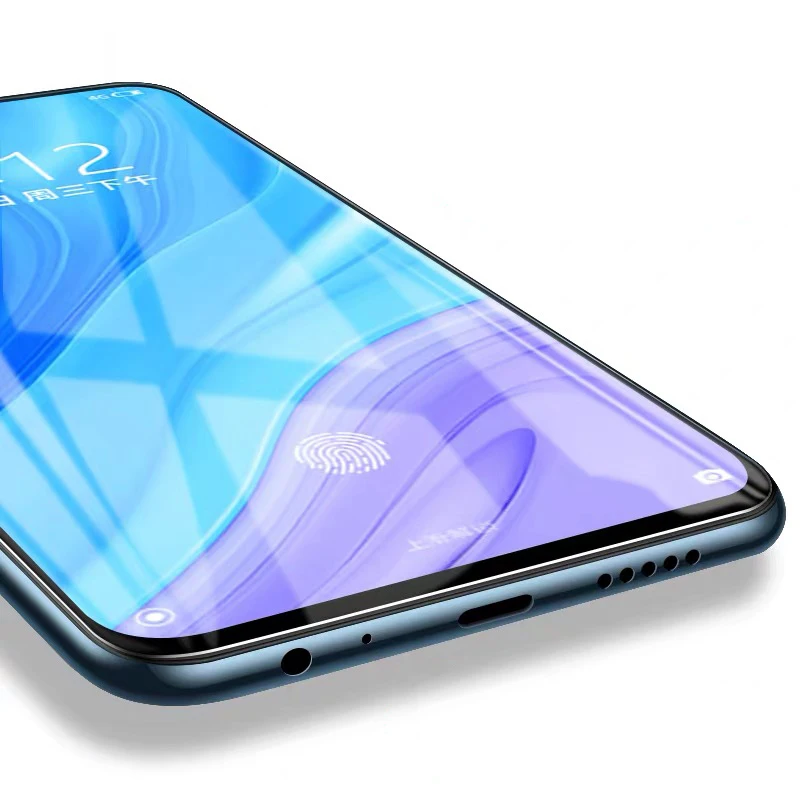 2 шт Полное закаленное стекло для huawei Y9 Prime P Smart Z Защитное стекло для экрана 9H анти-размытое стекло для huawei p smart z