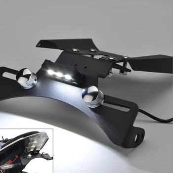 

For KTM Duke 390 2017-2019 License Plate Holder with Led Light Motorcycle Tail Tidy Fender Eliminator For KTM Duke390 2017 2018