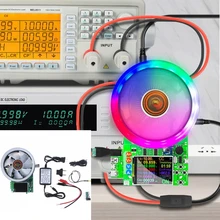 

DL24 4-WIRE 150W Electronic Load Voltmeter Ammeter Battery Capacity Power Test 652A