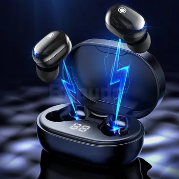 

TWS A15 Wireless Headphones Bluetooth 5.0 Earphone HIFI Mini In-ear Sports Running Headset Support iOS/Android Phones HD Call