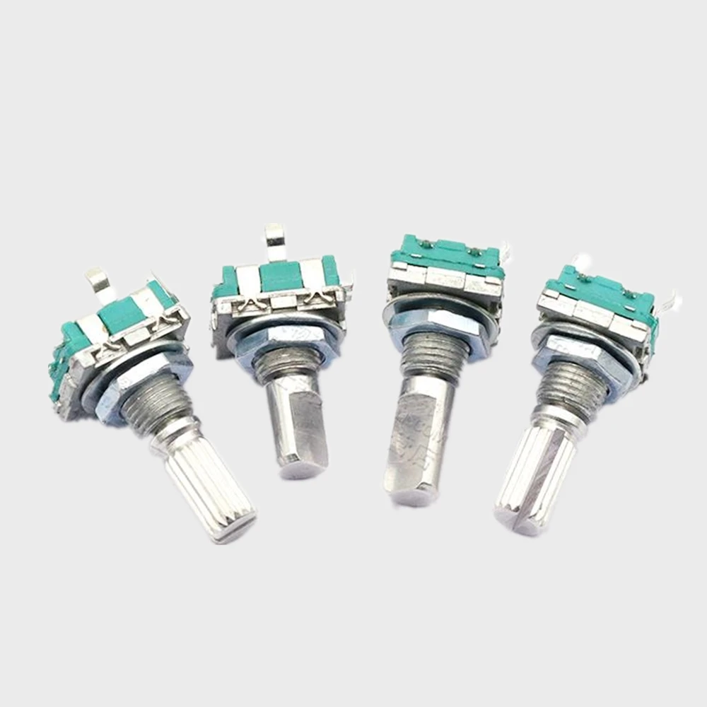 

Detection of switch rotating contact switch Shaft length 18MM with EC11 Encoder Type left and right rotating reset switch