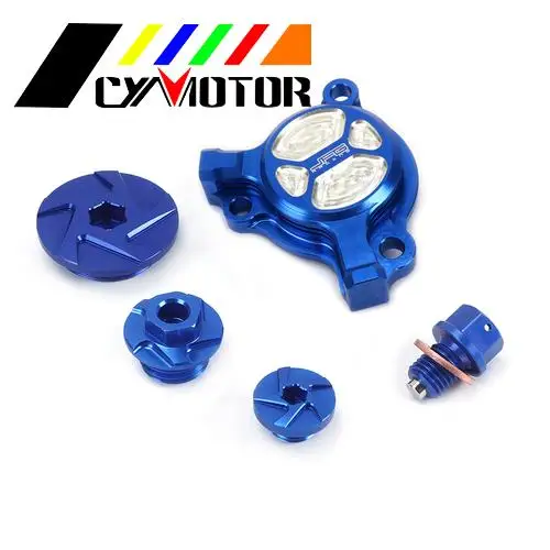 Motorcycle CNC Aluminum Guard Cap Timing Oil Filter Screw Bolt For YAMAHA YZ250F YZ450F YZ 250F 450F 2003-2010 2011 2012 2013 | Автомобили