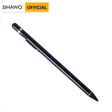 Активный емкостный стилус, высокая точность, тонкая сенсорная ручка, рисунок головы, стилус, ручка для планшета, ПК, мобильного телефона