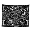 Astrology Sun Moon Constellation Tapestry Wall Hanging Witchcraft Decoration Bedroom Small Celestial Psychedelic Tapestry Fabric ► Photo 2/6