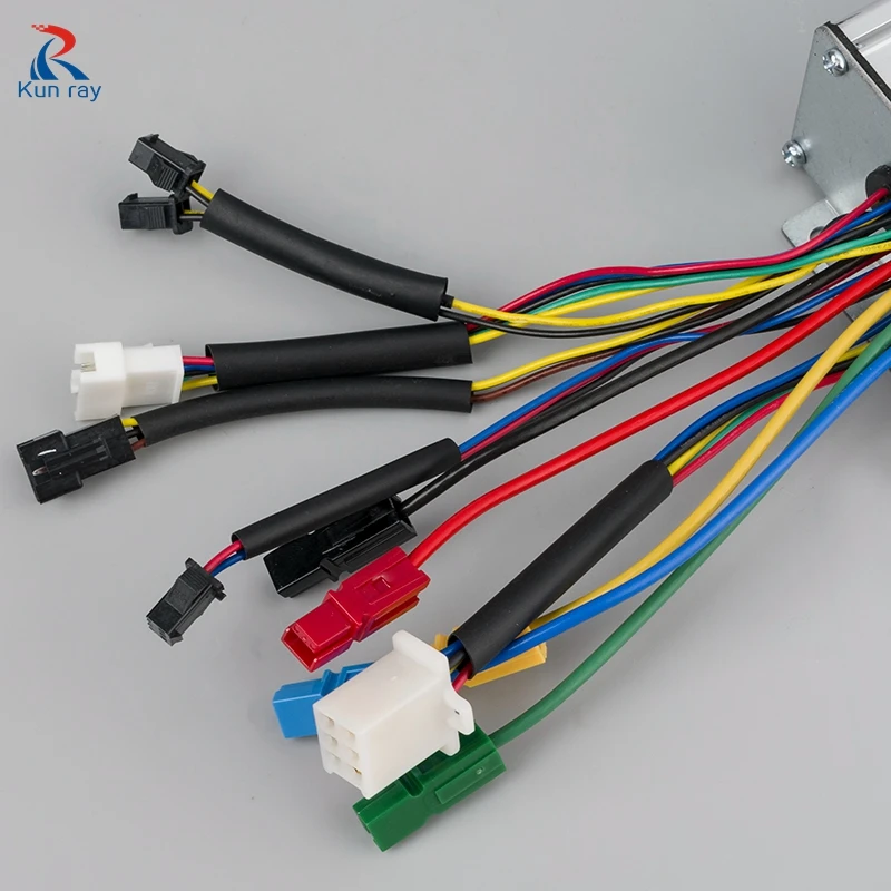 Kunray контроллер электровелосипеда KT 36 в 48 30 А 35 BLDC Ccontroller 12Mosfet электрический