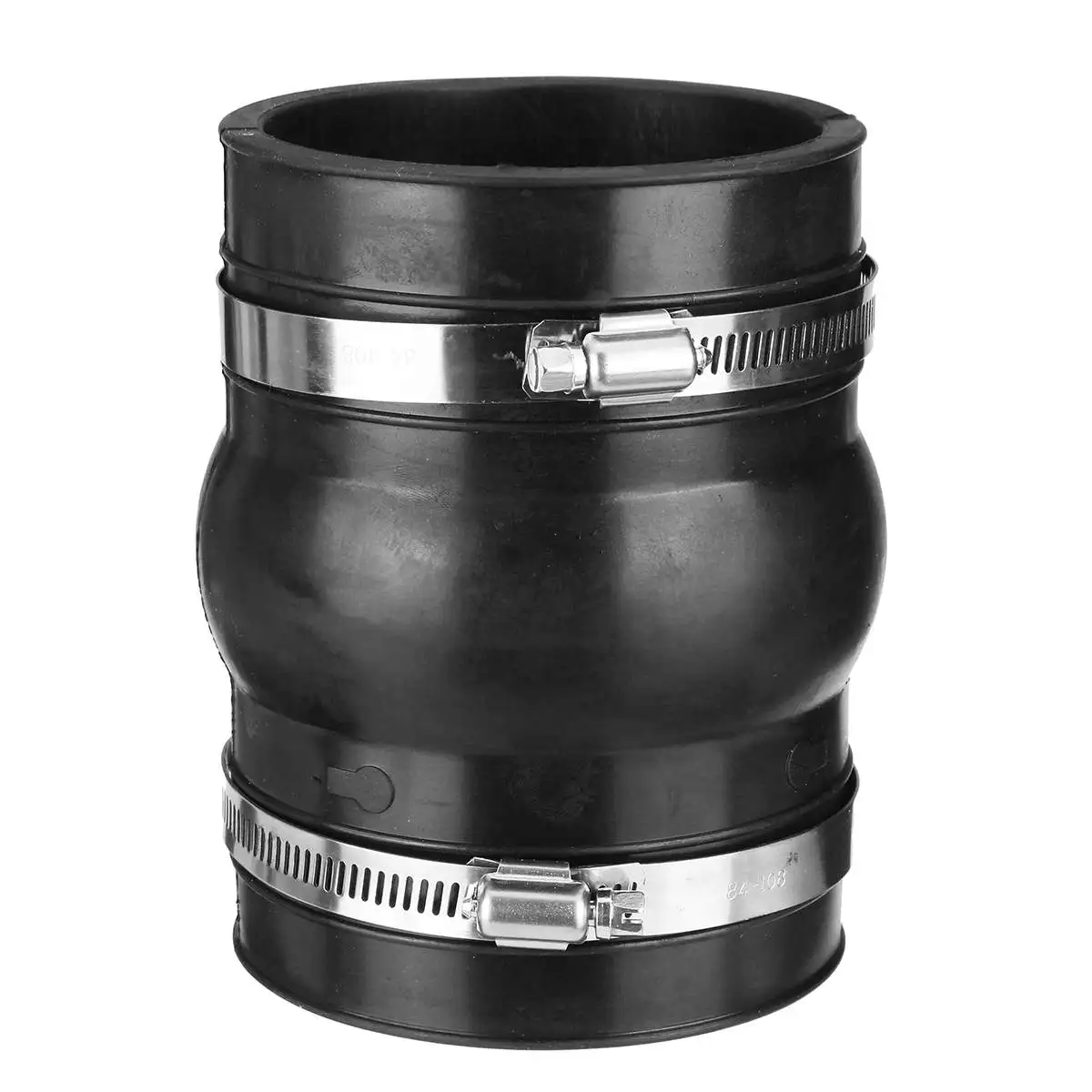 Горячая продажа 1 шт. выхлопной шланг сильфонный Воздушный бак с хромовым обручем