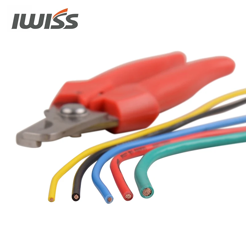 Солнечные инструменты IWISS PV WX 206 резак для кабеля на солнечной батарее до 24 мм ²
