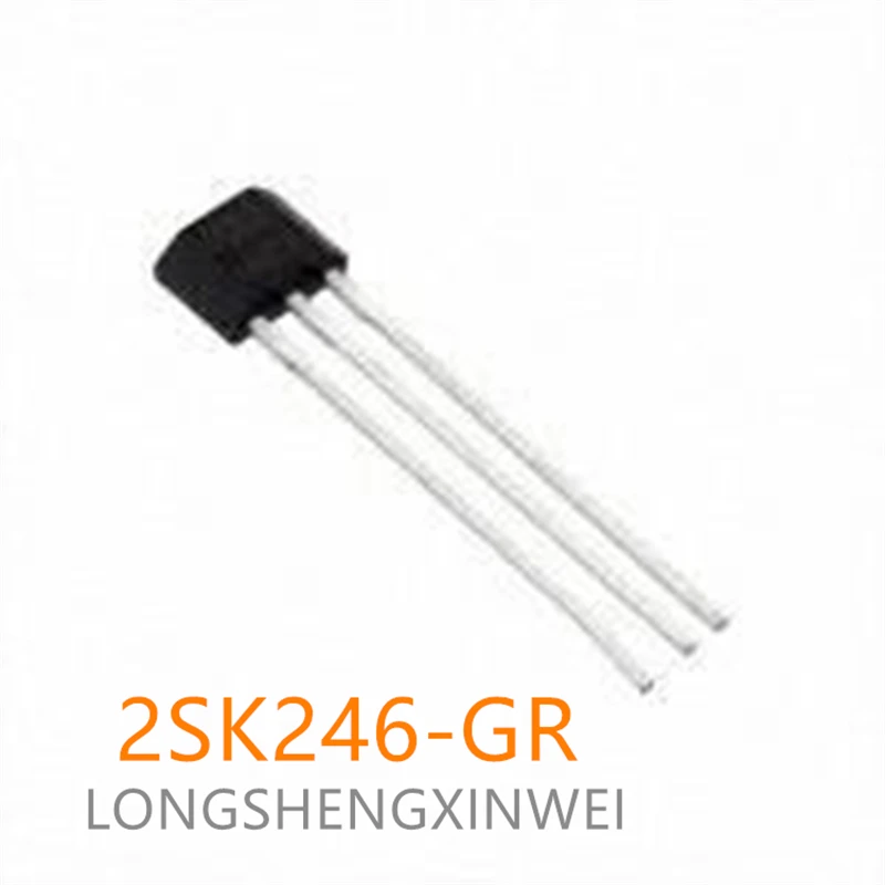 1 шт. 2SK246-GR 2SK246 K246-GR TO-92 новый усилитель звука/сигнала с низким уровнем шума |