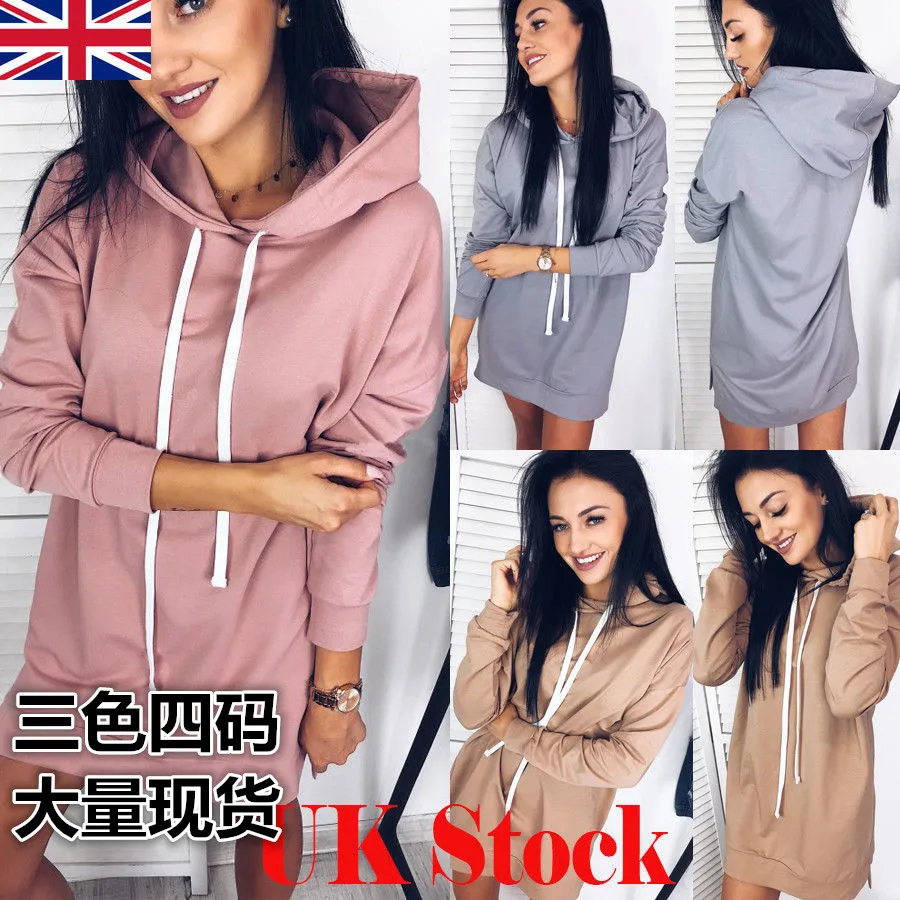 

1262 # Autumn And Winter New Style Hoodie Dress