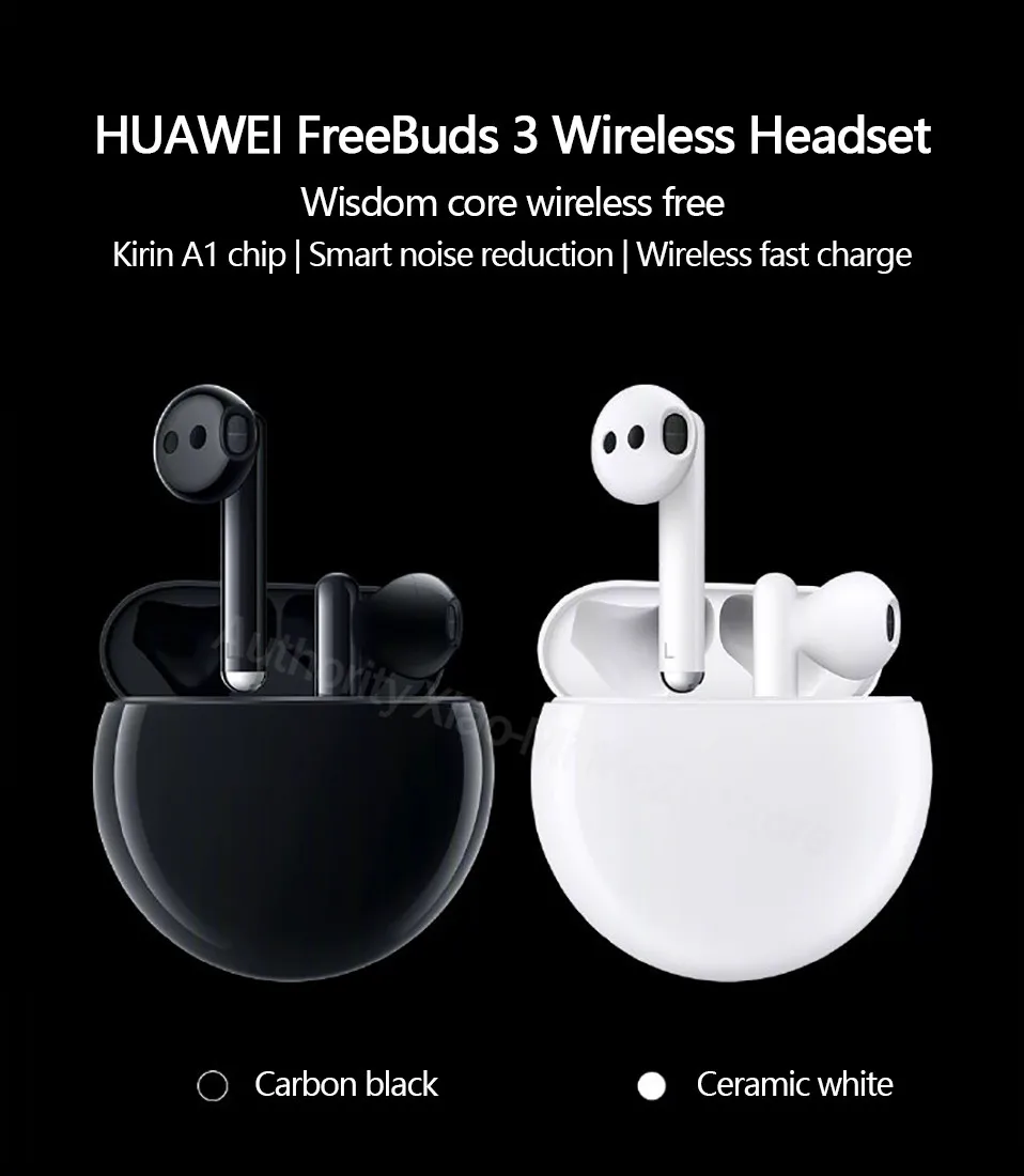 Беспроводные наушники huawei Freebuds 3 TWS, Bluetooth наушники, Bluetooth 5,1, активное шумоподавление, контроль 20 часов работы