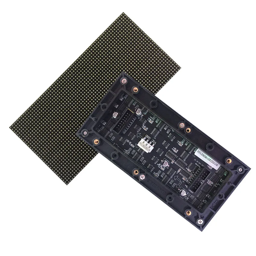 Full Color HD LED Panel P2.5 Indoor 160*80mm 64*32 Pixel RGB SMD HUB75 LED Matrix Display Module