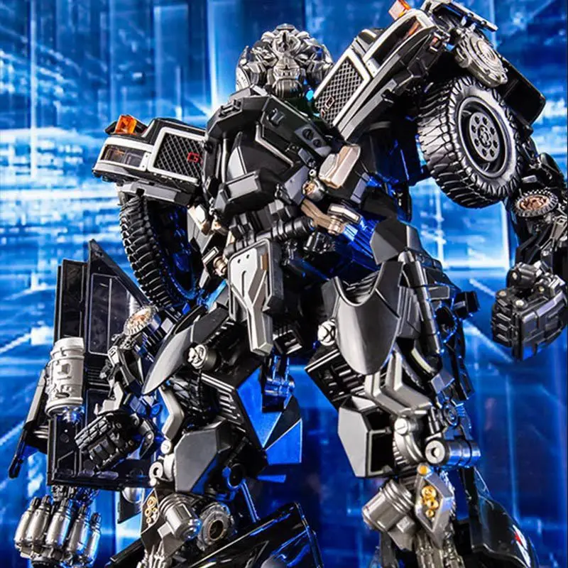 

BMB Transformation ls09 ls-09 Ironhide MPM06 MPM-06 Weapon Expert Alloy Truck Mode Action Figure KO Robot Toys