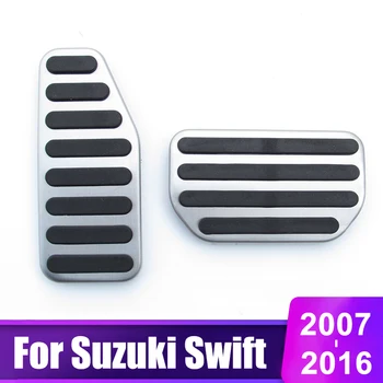 

Stainless Steel Car Accelerator Pedal Brake Pedals Cover Non Slip Pads For Suzuki Swift Ignis 2009-2014 2015 2016 2017 2018 2019