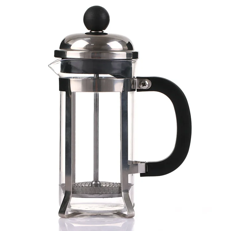 

Household tea making and coffee making equipment with filter pressure net