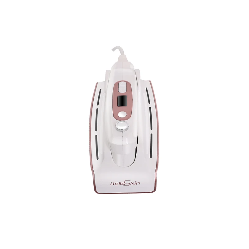  Newest professional 5 cartridge portable home use rf hifu machine