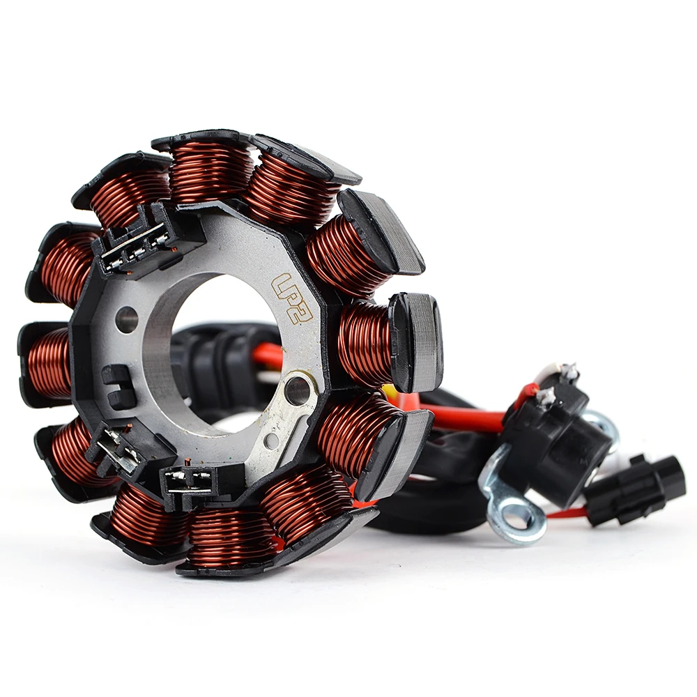 Motorcycle Stator Coil Generator Coil For Yamaha WR450F 2007-2011 5TJ-81410-40 5TJ-81410-50 5TJ-81410-51
