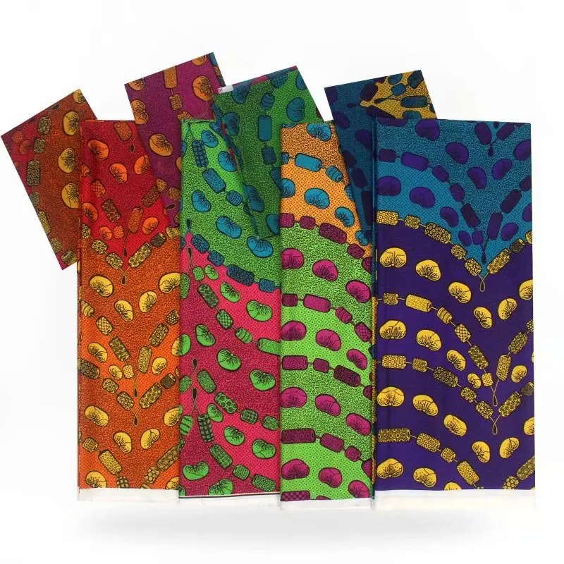 Новое поступление африканская мода Классическая восковая печать partter Анкара шелк macthing шифон для женщин Свадебное платье