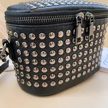 Горячая Распродажа Новая модная женская сумка из натуральной кожи на молнии в стиле ретро Женская маленькая сумка-мессенджер простая сумка через плечо сумка