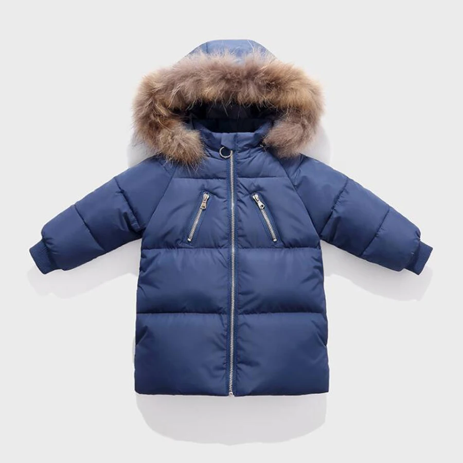 Детские Пуховые Пальто; зимняя куртка для мальчиков; детская одежда; теплая верхняя одежда; пальто для девочек; Верхняя одежда для маленьких мальчиков; зимние пуховики