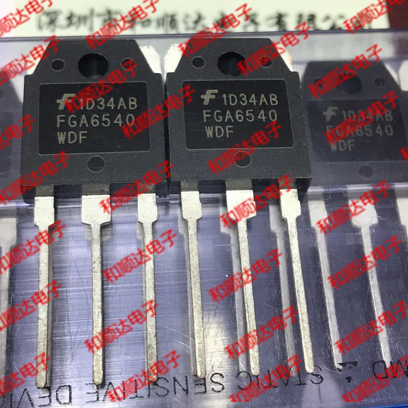 2 шт./FGA6540WDF TO-3P 650V 80A TO3P