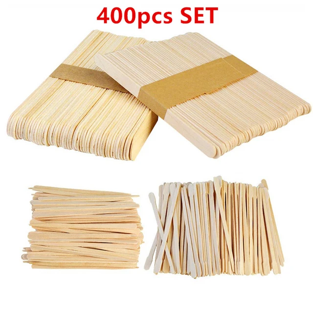 Large Wax Applicator Sticks