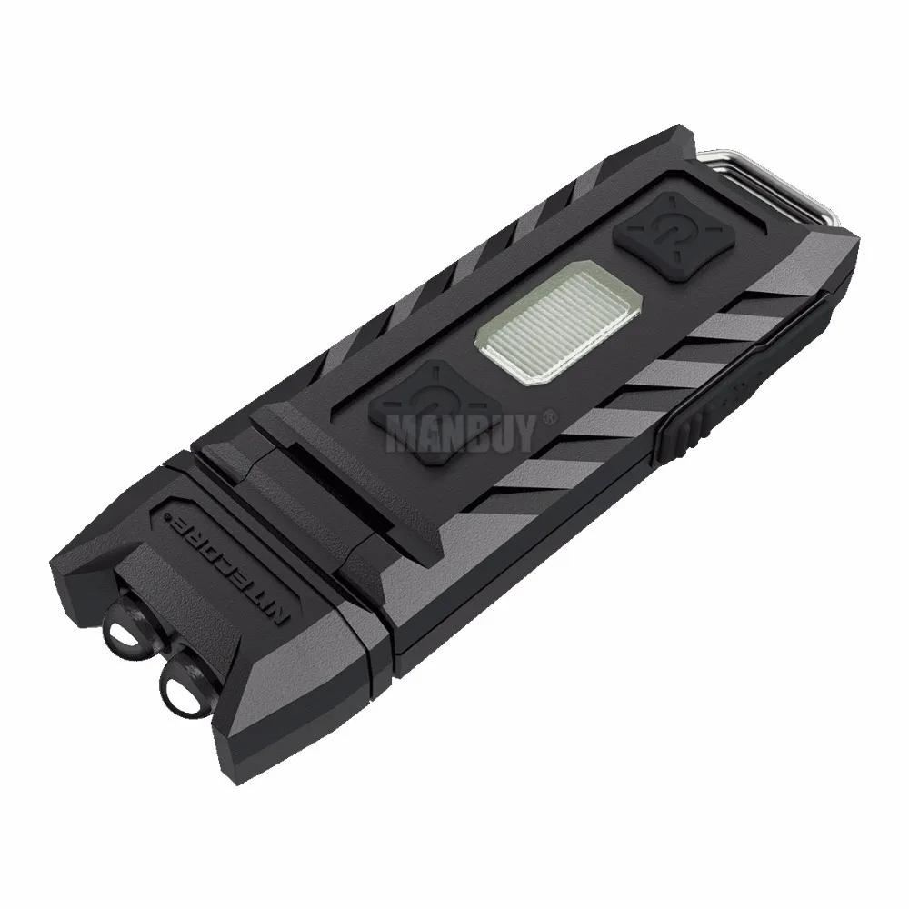 2020 NITECORE большой палец Лев перезаряжаемый белый + красный ультрафиолетовый свет