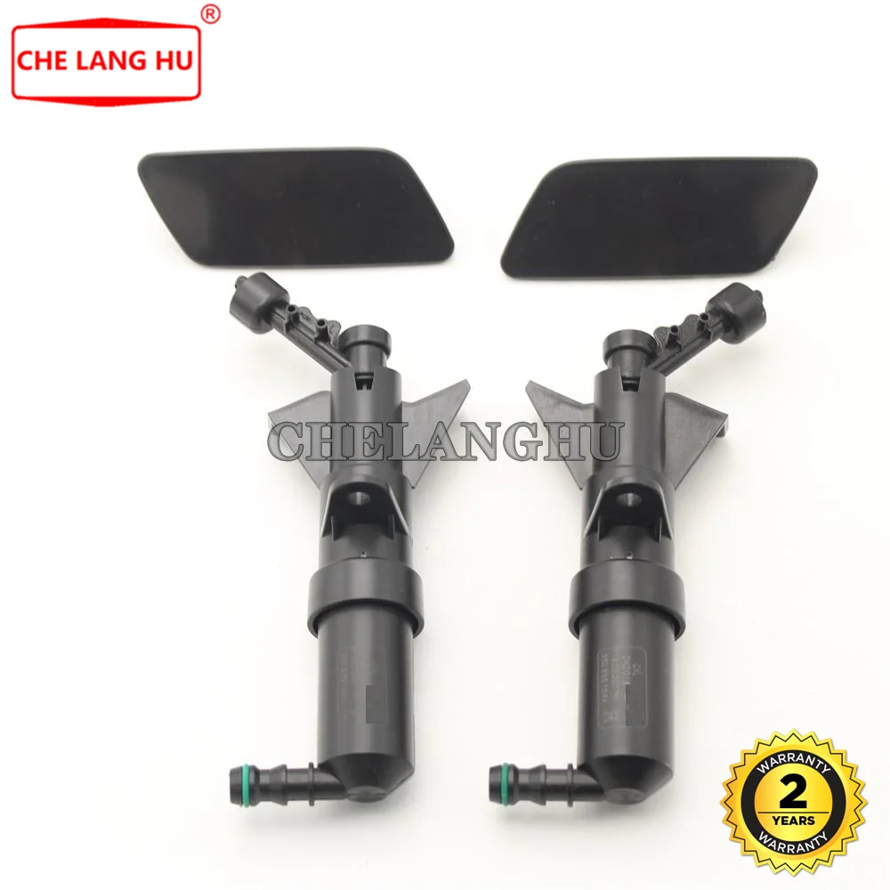 For VW Passat CC 2013 2014 2015 2016 2017 Car-styling Front Headlight Washer Sprayer Nozzle Cylinder Jet And Cover Cap | Автомобили и