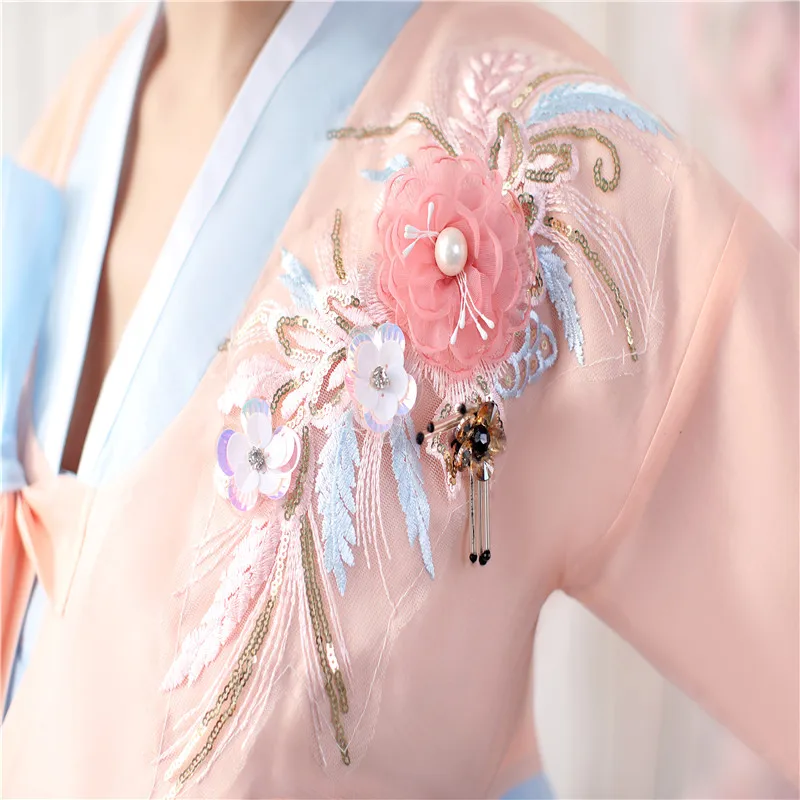 Korean Hanbok Dress Ancient Traditional Stage Dance Costume Women Asian Clothes Lady Palace Korea Wedding Oriantal Dance Cloth