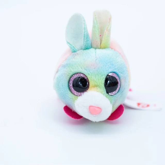 Ty Big Eyes Cute Ragdoll Plush Toy Mobile Phone Screen Wipe Mouse Crocodile Unicorn Owl Collection Doll Boy Girl Birthday Gift Chocolate