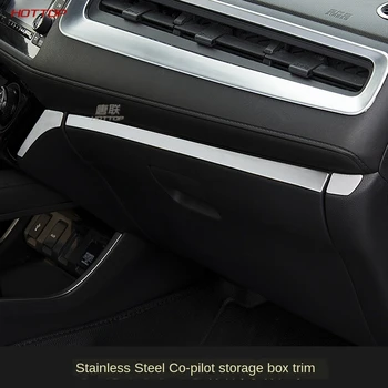 

For Honda HRV 2015-2019 Center control panel trim strip storage box panel trim line